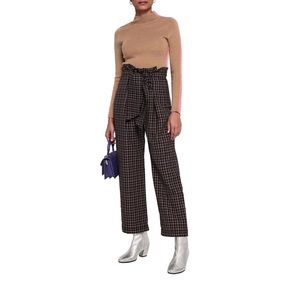 PAPER LONDON Germini Twin Trousers Color Tartan 2